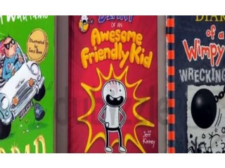 
                        Kids Books / Diary of a Wimpy Kid + Bad Dad Hardcover                                            