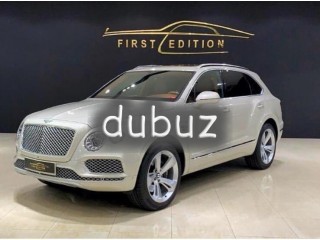 
                            
                            Bentley Bentayga V12 2018 GCC Warranty BEST PRICE
                            
                        