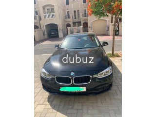 
                            
                            FIXED PRICE - BMW 318 (2017 Model) Under Service Contract till December 2021
                            
                        