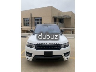 
                            
                            RANGE ROVER SPORTS SUPERCHARGE V8
                            
                        