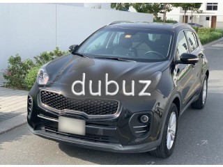 
                            
                            Kia Sportage 2017 - GCC 2.0L - Low Milage
                            
                        