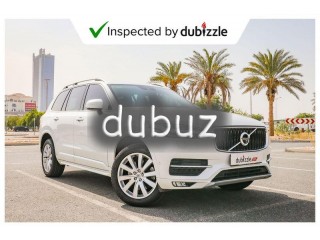 
                            
                            AED1712/month | 2017 Volvo XC90 T6 2.0L | Full Volvo Service History | 7 Seater | GCC Specs
                            
                        