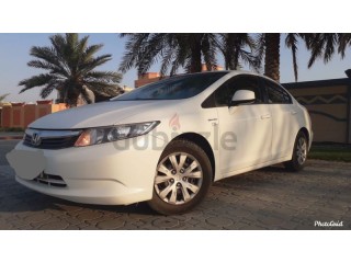 
                            
                            PERFECT CAR..HONDA CIVIC 2012..GCC..SERVICE HISTORY..ACCIDENT FREE..READY TO USE
                            
                        