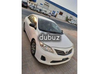 
                            
                            Corolla 2011 Orignal paint except 2 parts Gcc excellent condition
                            
                        