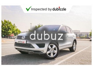 
                            
                            AED1448/month | 2015 Volkswagen Touareg 3.6L | Full Service History | GCC Specs
                            
                        