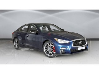 
                            
                            INFINITI Q50 3.0T Red Sport 400hp | Al Masaood certified pre-owned vehicle | GCC
                            
                        
