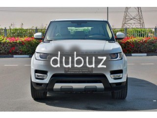 
                            
                            RANGE ROVER SPORT 2015 V6 G.C.C 15000KM FULLY LOADED ALTAYER WARRANTY ORIGINAL PAINT
                            
                        