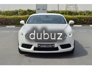 
                            
                            BENTELY CONTINENTAL GT 2013 VERY CLEAN FULL SERVICE HISTORY
                            
                        