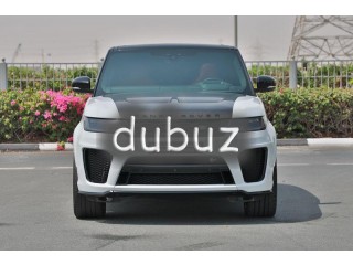 
                            
                            RANG ROVER SPORT SVR 2018 32000KM  FULL OPTION ORGINAL PAINT VERY CLEAN
                            
                        