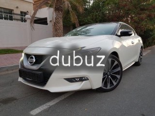 
                            
                            MAXIMA SR 2017 - GCC - UNDER WARRANTY - FULLY LOADED - FREE OF ACCIDENTS
                            
                        