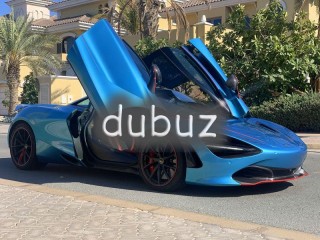 
                            
                            McLaren 720s [MSO] Special Order - Dealer Car Warranty  Service Contract Full Spec
                            
                        