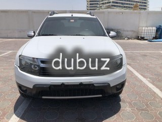 
                            
                            Renault Duster 2014 Full Options Leather Seats GCC (Single Lady Driven) Dhs: 14500 Fixed
                            
                        
