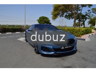 
                            
                            BMW M 850i X DRIVE- 2019
                            
                        