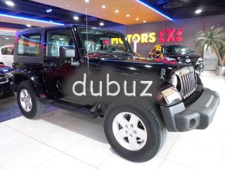 
                            
                            2009, Jeep Wrangler SAHARA 2DR V6 3.8LTR 4x4
                            
                        