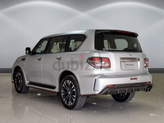 
                            
                            2019 NISSAN PATROL NISMO WITH DEALER WARRANTY.Al Masaood certified pre-owned vehicle.
                            
                        