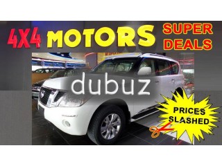 
                            
                            *REDUCED PRICE* Nissan Patrol SE V8 5.6LTR 4X4
                            
                        