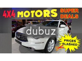 
                            
                            *REDUCED PRICE* Infiniti QX70 V6 4X4
                            
                        