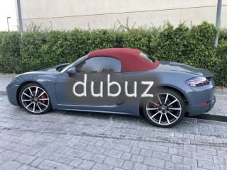 
                            
                            2017 Porsche Boxster 718 (with warranty)
                            
                        