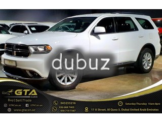 
                            
                            2015 Dodge Durango, Warranty, Full Service History, GCC
                            
                        