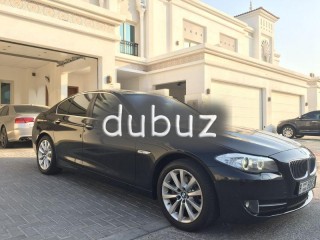 
                            
                            BMW 530i   GCC 2013 FHS
                            
                        