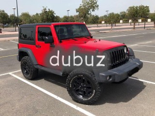 
                            
                            Wrangler Willys Edition 2018 with warranty
                            
                        
