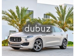 
                            
                            4,583 P.M | Q4 GranLusso | Low Mileage | 0% DP | Full Option |
                            
                        