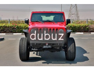 
                            
                            JEEP WRANGLER SPORT 2018 G.C.C 18000KM DEALER WARRANTY FULL SERVICE HISTORY ORIGINAL PAINT
                            
                        