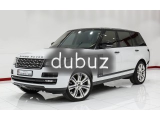 
                            
                            Warranty + Service til Jan 2021 | Range Rover Vogue SE LWB 2015 GCC CAR
                            
                        