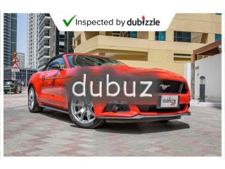 
                            
                            AED1714/month | 2015 Ford Mustang GT 50 Years Edition 5.0L | Full Ford Service History | Convertible
                            
                        