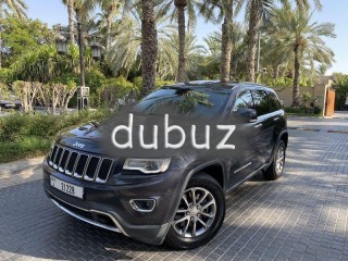 
                            
                            Jeep Grand Cherokee Limited V8 Full Option Grey 2014 In Excellent Condition
                            
                        
