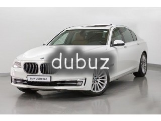 
                            
                            BMW 7 SERIES 730Li LCI (REF NO.29643)
                            
                        