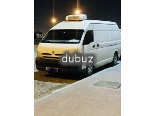 
                            
                            Hiace high roof Chiller van
                            
                        