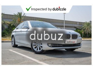 
                            
                            AED1382/month | 2013 BMW 520i 2.0L | Full BMW Service History | GCC Specs
                            
                        