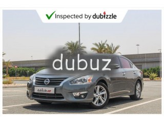 
                            
                            AED660/month | 2014 Nissan Altima SL 3.5L | Full Nissan Service History | GCC
                            
                        