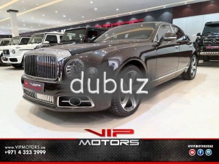
                            
                            BENTLEY MULSANNE SPEED, 2017, GCC, EXCELLENT CONDITION
                            
                        