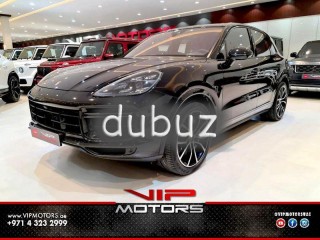 
                            
                            PORSCHE CAYENNE TURBO, 2018, GCC, CARBON, EXCELLENT CONDITION
                            
                        