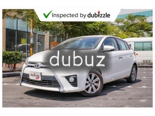 
                            
                            Inspected Car | 2016 Toyota Yaris 1.5L | Full Toyota Service History | GCC Specs
                            
                        
