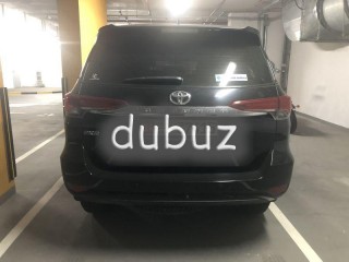 
                            
                            2019 Black Toyota Fortuner
                            
                        