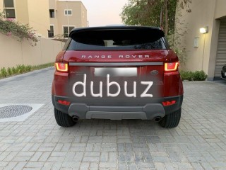 
                            
                            2017 Range Rover Evoque
                            
                        