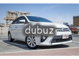 
                            
                            DEPOSIT TAKEN | 2016 Toyota Yaris 1.3L | Full Service History | GCC Specs
                            
                        