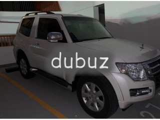 
                            
                            White 2016 Pajero
                            
                        