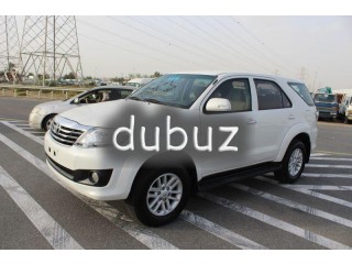 
                            
                            TOYOTA FORTUNER 2013 G.C.C 2.7L V4 SR5 PLUS IN EXCELLENT CONDITION
                            
                        