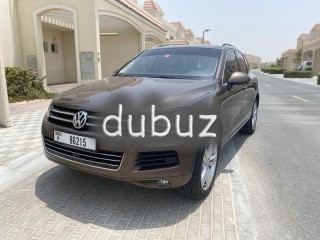
                            
                            VOLKSWAGEN Touareg (Full Option).
                            
                        