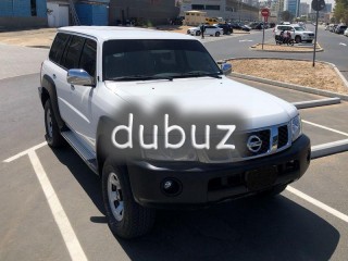 
                            
                            Nissan Patrol 2018 under warranty and service contract
                            
                        