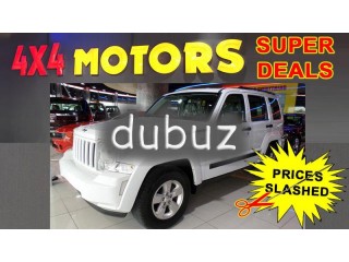 
                            
                            2012, Jeep Cherokee SPORT 4DR V6 3.7LTR 4x4
                            
                        