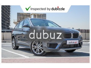 
                            
                            AED1557/month | 2018 BMW X1 sDrive20i Exclusive 2.0L | Full BMW Service History | Warranty + Service
                            
                        