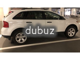 
                            
                            2014 White Ford Edge, female expat owner, perfect condition
                            
                        
