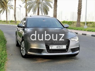 
                            
                            GCC AUDI A6 QUATTRO 2013 IN EXCELLENT CONDITION
                            
                        