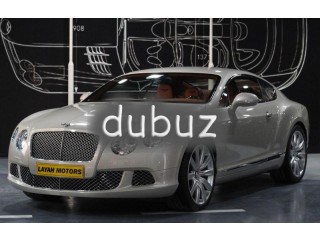 
                            
                            BENTLEY CONTINENTAL GT 2013
                            
                        