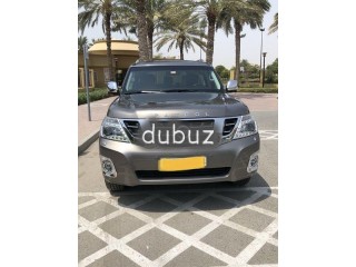 
                            
                            Very low mileage 2015 Nissan Patrol (320HP) top of the range
                            
                        